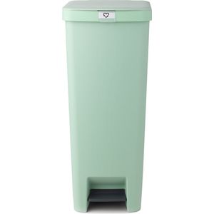 Brabantia StepUp Prullenbak - Pedaalemmer - 40 liter - Jade Green
