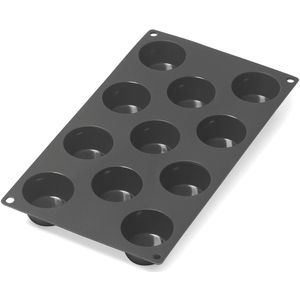Flisdtry Aluminium Hart Non-Stick Cake Set DIY Bakvorm Tool met Verwijderbare Bodem - 4 Inch