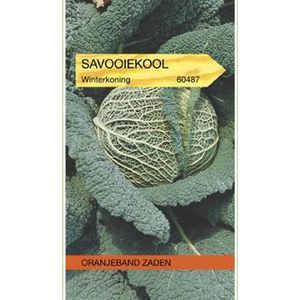 Oranjebandzaden -  Savooiekool Winterkoning 2