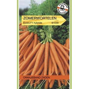 Oranjebandzaden -  Zomerwortelen Evora F1