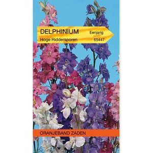 Delphinium, Ridderspoor gemengd