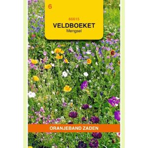 Oranjebandzaden -  Veldboeket mengsel