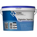 Sigma - Sigmatex Superlatex Matt - Muurverf - Watergedragen - Binnen/Buiten