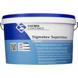 Sigma - Sigmatex Superlatex Matt - Muurverf - Watergedragen - Binnen/Buiten
