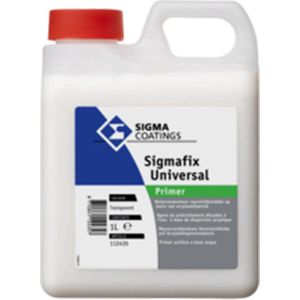 Sigma Sigmafix Universal | 1 Liter Transparant