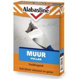 Alabastine - Muurvuller - 500gr - Steen - Poedervorm