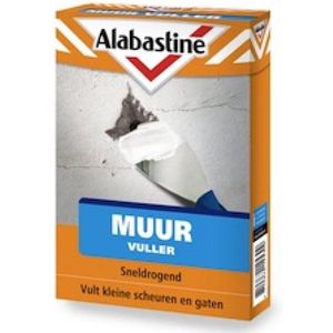 Alabastine - Muurvuller - Vuller Wit - 500 G