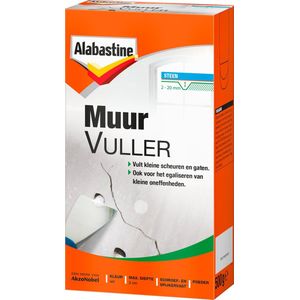 Alabastine - Muurvuller - 500gr - Steen - Poedervorm