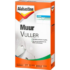 Alabastine muurvuller poeder - 2 kg