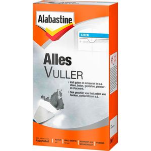 Alabastine - Allesvuller - Poeder - 2 KG - Houtreparatie Vulmiddelen