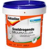 Alabastine - Sneldrogende Muurvuller - Wit - 1 Kilo - Vulmiddelen