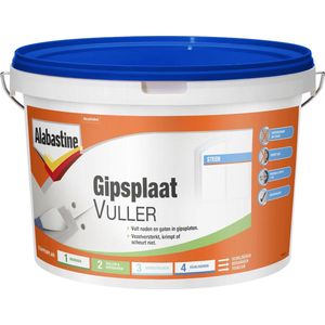 Alabastine Gipsplaat Vuller - Grijs - 2,5 Liter