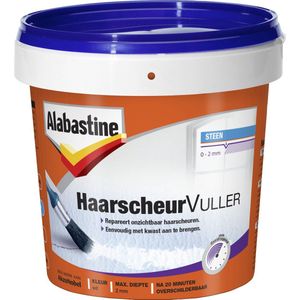 Alabastine - Haarscheurvuller - Plamuur - Wit - 250 ML