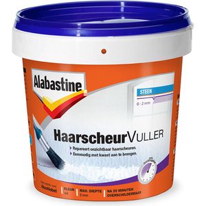 Alabastine Haarscheur Vuller - 250 ml