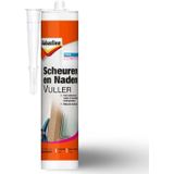 Alabastine - Scheuren en Nadenvuller - Koker 310 ML - Wit - Houtreparatie Vulmiddel