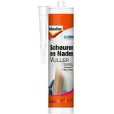 Alabastine - Scheuren en Nadenvuller - Koker 310 ML - Wit - Houtreparatie Vulmiddel