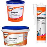 Alabastine Gipsplaat Vuller - Wit - 310 ml