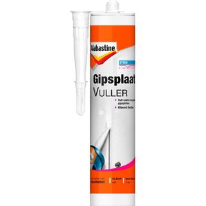 Alabastine - Gipsplaat Vuller - Wit - 310 ml