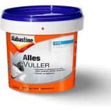 Alabastine - Allesvuller Kant&Klaar - Plamuur - Wit - 1 kg