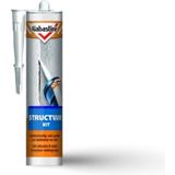 Alabastine - Structuurkit - Wit - 310 ml