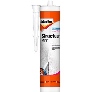 Alabastine - Structuurkit - Wit - 310 ml