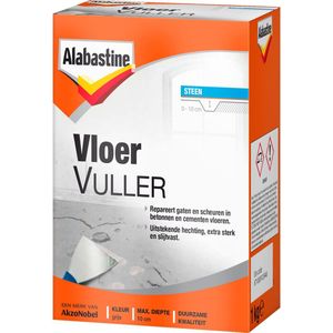 Alabastine Vloervuller - Grijs - 1 kg