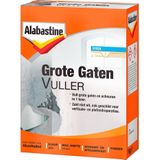 Alabastine Grote Gaten Muurvuller Poeder - Grijs - 1 Kg