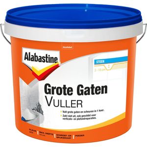 Alabastine - Grote Gaten Vuller - 2.5 kg - Plamuur