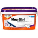 Alabastine - MuurGlad - Gladmakende Muurverf - Wit - Binnengebruik