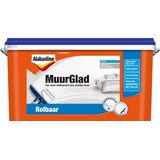 Alabastine - MuurGlad - Gladmakende Muurverf - Wit - Binnengebruik