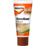 Alabastine - Kneedbaar Hout - Naturel - 200 Gram