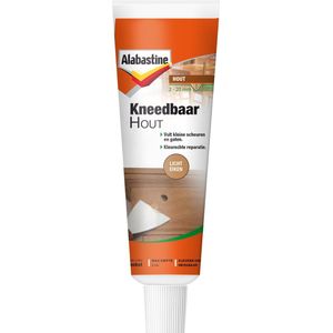 Alabastine - Kneedbaar Hout - Licht eiken - 75 G