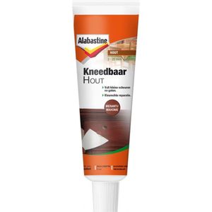 Alabastine Kneedbaar Hout - Mahoni - 75 Gr