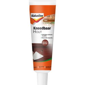 Alabastine - Kneedbaar Hout - Meranti / Mahoni - 75 G