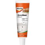Alabastine - Kneedbaar Hout - Donker Eiken - 75 gram - Houtreparatie Vulmiddelen