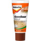 Alabastine - Kneedbaar Hout - Midden Eiken - Houtreparatie Vulmiddelen - 75 Gram