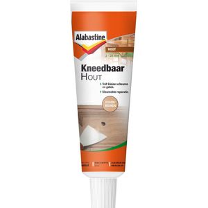 Alabastine - Kneedbaar Hout - Houtreparatie Vulmiddelen - Beuken - 75 gram