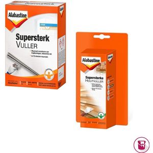 Alabastine Supersterkvuller Steen - 1 Kg