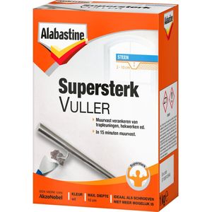 Alabastine - Supersterk Vuller - Plamuur - Steen - Sneldrogend