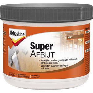 Alabastine Superafbijt Hout Transparant