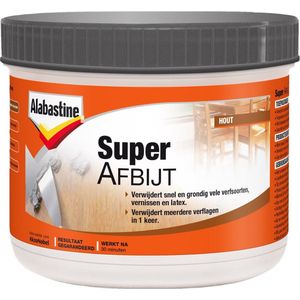 Alabastine Superafbijt Hout - Transparant - 500 ml