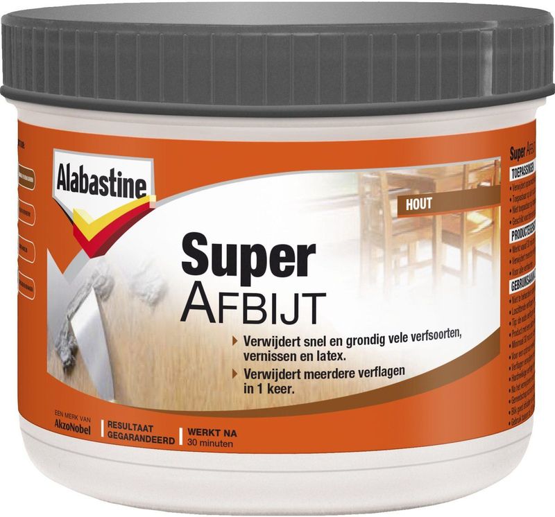Alabastine - Superafbijt - 500ml - Verfafbijt - Krachtig - Binnengebruik