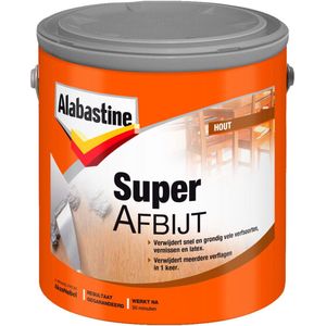 Alabstine - Super Afbijt - 2,5 liter