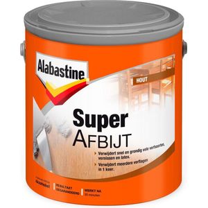 Alabastine Super Afbijt - 2,5 Liter