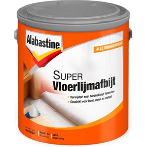 Alabastine Super Vloerlijmafbijt 2,5L - 5120297 - 5120297