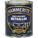 Hammerite Metaallak - Structuur - Zwart - 750 ml