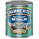 Hammerite Metaallak - Zijdeglans - Grijs - 750 ml