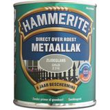 Hammerite Metaallak - Zijdeglans - Grijs - 750 ml