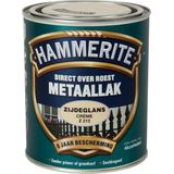 Hammerite Metaallak Zijdeglans Crème 750ml