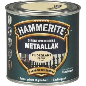 Hammerite Metaallak Zijdeglans Crème